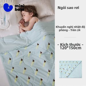 MINI BALA | Chăn Hơi Mát Cho Bé & Trẻ Em