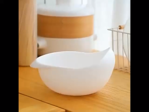 Saringan Beras Wadah Keranjang Baskom Tirisan AIr Tempat Cucian Sayur Buah Mie Kacang Kacangan Rice Bowl Strainer