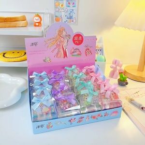INS Creative Cartoon PET Transparent Washi Tape Set | Gift Box for Kids | Student Decoration & Sticker Material