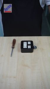 บล็อกยาง ขนาด 4x4 นิ้ว (GPP) พร้อม ปลั๊กเดี่ยว 2 ตัว และ ปลั๊กกราวด์คู่ 1 ตัว (G-31)