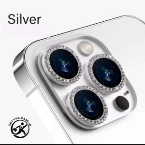 [ 1SET ] Diamond Blink Ring Camera Lens Protector For iPhone 11 12 13 14 15 16 PRO MAX 14+ 15+ 16+ PLUS MINI Glitter Metal Tempered Glass Cover Anti Gores Pelindung Kamera