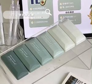 6pcs/set Korean Creative Gradient Color Correction Tape Stationery School Student Supplies