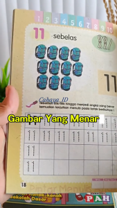 Paket Isi 30 Buku Belajar Membaca Menulis Berhitung Dan Kreativitas Anak TK/PAUD