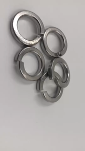 MLADEN 260PCS Stainless Steel Flat Washers Assortment Kit M3-M10 Spring Lock Washers and Flat Washers Set
