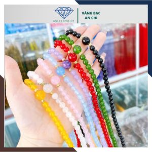 chuỗi Vòng tay đá phong thủy 4li 108 hạt
