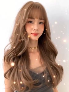 [TẶNG LƯỚI] Tóc giả nữ nguyên đầu xoăn dài 60cm - TG982