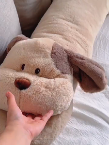 [พร้อมส่ง] หมอนตุ๊กตาหมา หมอนนอนหมา หมอนยาว น่ารักๆ 65/95cm