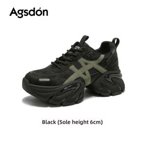 Agsdon | Thick Sole Platform Shoes