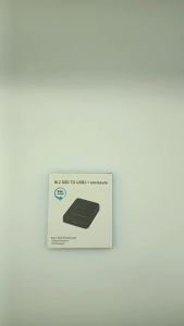 M.2 NVME SATA SSD Docking Station Base External SSD Hard Disk Enclosure 10G Online Reading Writing Speed SSD Case for M.2 Drive