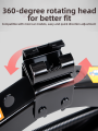Lotus | Hydraulic Car Jack Manual Hand Crank Lying Jacks Changing Tire Tools. 