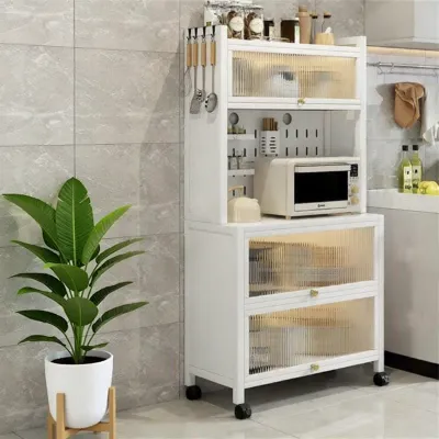 SONGE | Multi-function Kitchen Cabinet Microwave Oven Stove Storage Rack
