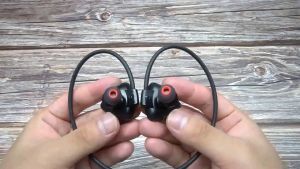 Awei A847BL Sport Earbuds Bluetooth 5.3 Neckband In-Ear Earphones Surround Stereo 200H Long Standby Time Wireless Headphones Sports Exclusive Earphones