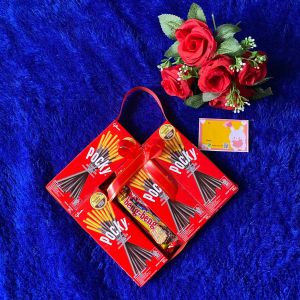 Pocky love free kartu ucapan custom