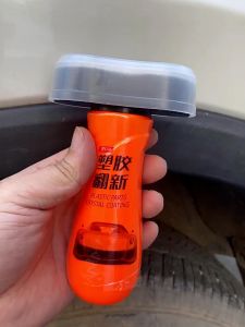 100ML Car Plastic Parts Crystal Coating Agent Pemulih Plastik Plastics Trim Restores Renovation Original Restore Warna Plastik
