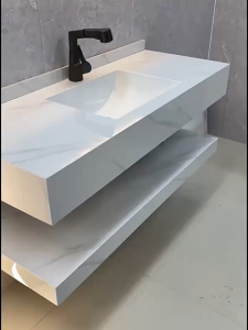 Lemari Kamar Mandi Wastafel Kamar Mandi Marmer Lemari Piring Wastafel Kabinet Wastafel Keramik cbl