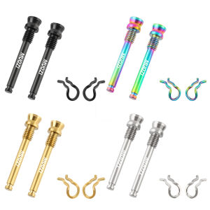 Cao cấp xe đạp phanh đĩa thủy lực Pad Bolt với Snap nhẫn cho sử dụng lâu dài
