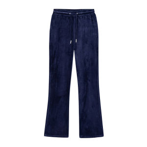 Juicy Couture | Zero Pressure Elastic Velvet Leisure Pants Long