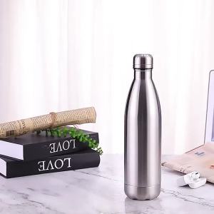 ＜1105＞750ML Bottom Removable Storage Coke Bottle Thermos Cup 304 Outdoor Sports Cup Multifunctional Sports Kettle