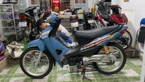 Bộ vỏ nhựa xe máy Wave A/Rs/S 100 hàng Việt Nam loại 1 màu Xi Măng
