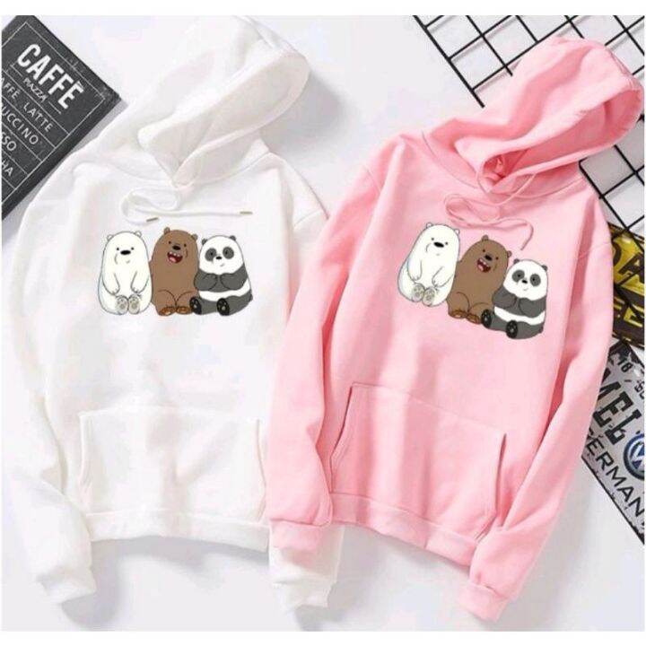 Hoodie jacket we hotsell bare bears