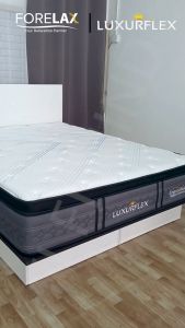 ForeLax LuxurFlex 12 Inch Pocket Spring Arctic Cool Knitted Fabric Foam Encased Mattress Super Single Queen King Size