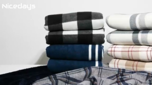 Plaid Fleece Blanket With Button Wearable Multifunction Thicken Warm Throw Blanket Office Shawl Soft Fleece Nap Air Conditioning Blanket Plush Sleeveless Blankets Cape Wrap Cover