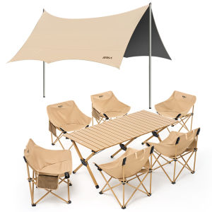 The Primitive | Portable Folding Table and Chair Set