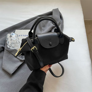 Fashionable Casual Womens Handbag Luxury Brand Minimalist Single Shoulder Satchel Soft Korean Style Soft Leather Bag