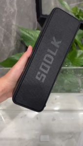 SODLK TX6 ลำโพงบลูทูธ 30W เสียงแบบพกพา รองรับโหมด TWS ลำโพงกันน้ำ IPX7