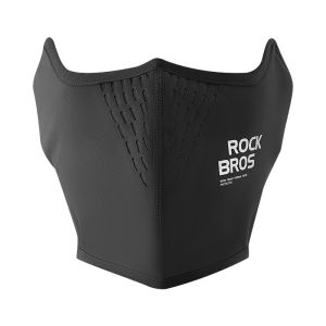 RockBros | Windproof and Warm Fleece Face Mask for Motorcycles