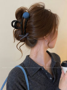 Kẹp Tóc Ngọc Trai Hình Con Bướm Lớn Cho Phụ Nữ Kẹp Tóc Cao Cấp Mới 2025 Phụ Kiện Tóc Thời Trang Cho Phụ Nữ