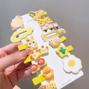 Jepit Anak 14 PCS: Aksesoris Rambut Anak yang Lucu & Menarik