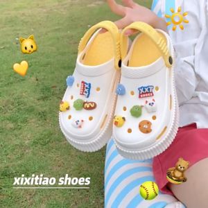 BRONSKI Korean Womens Sandals (Sole Only) Anti slip Versatile Fashion Sandals