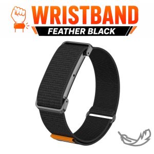 2026 New Nylon Woven Bicep Strap for Google Fitbit Air Band Fitness Tracker Replacement Band Armband for Google Fitbit Air Strap