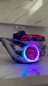 Lampu Depan BeAT Deluxe LED Street 2020-2025 Custom Billed & Matrix RGB