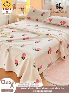 JIFANPAUL | Extra Thick Flannel Large Size Bed Sheet