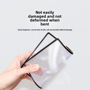MONLEYTA | Portable High Definition Card Magnifying Glass Outdoor Reading Lens Piece Compact Handy Elderly Special Focus Concentrated Light