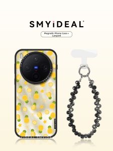 Smyideal | Compatible vivo and OPPO Phone Shell Magnetic Wave Ripple Pineapple Design