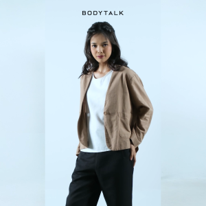 Bodytalk Outer Wanita Blythe Mocca Brown 34067T5BW
