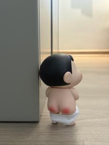 Đồ Chơi Mô Hình Hoạt Hình Dễ Thương Elephanta Bathing Dễ Thương Little New Dakimakura Đồ Trang Trí Bàn Đồ Chơi Mô Hình PVC