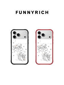 FUNNY RICH | Liquid Silicone Magnetic iPhone Case