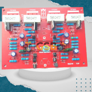 Power Amplifier OCL 150W Stereo – Driver Cocok untuk Rakitan Ampli Rumahan dan Portable
