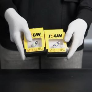 ISUN Lampu LED Festoon Interior Mobil CSP 3570 High Voltage DC12-60V/3W