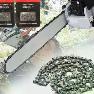 EELHOE | Spare Chainsaw Chain 4 Inch 6 Inch 8 Inch 12 Inch 14 Inch 16 Inch Heavy Duty Metal Replacement for Electric Saws