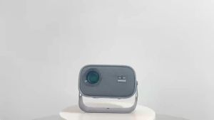 Máy chiếu mini 4K P19 máy chiếu xem phim Full HD Điều chỉnh 360° Android13.0 độ sáng cao kết nối wifi bluetooth