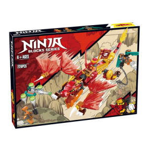 LELE  BROTHER | Ninja Childrens Building Blocks Gift 71762