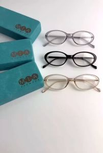 Gọng kính oval MIA EYEWEAR G105 chất liệu nhựa nguyên bản bóng nhẹ cao cấp thời trang nam nữ