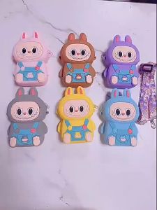 Sanrio Túi Đeo Vai hello kitty kuromi my melody Bằng Silicon Đáng Yêu Trang Trí Sinh Nhật Cho Bé