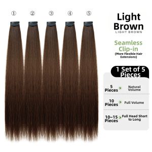 AINIYA | Lightweight Invisible Hair Extension for Volume and Fullness