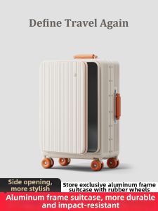 VCC | Front Opening Large Capacity Travel Suitcase